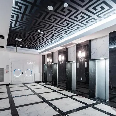 Hanza Tower City 22 Pool & Jacussi