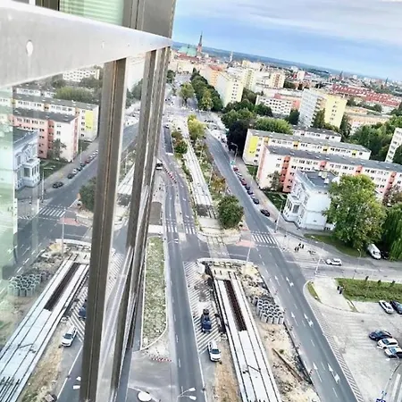 Appartement Hanza Tower City 22 Pool & Jacussi