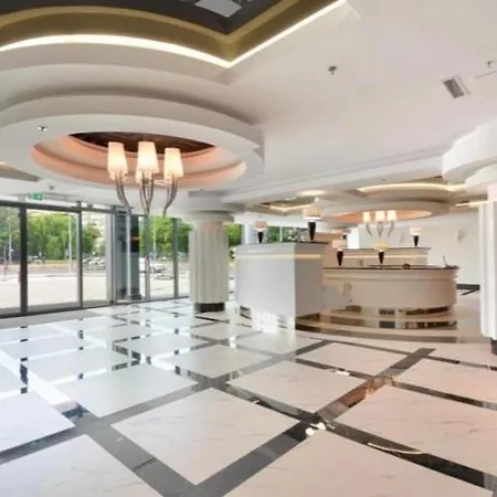 Hanza Tower City 22 Pool & Jacussi Szczecin